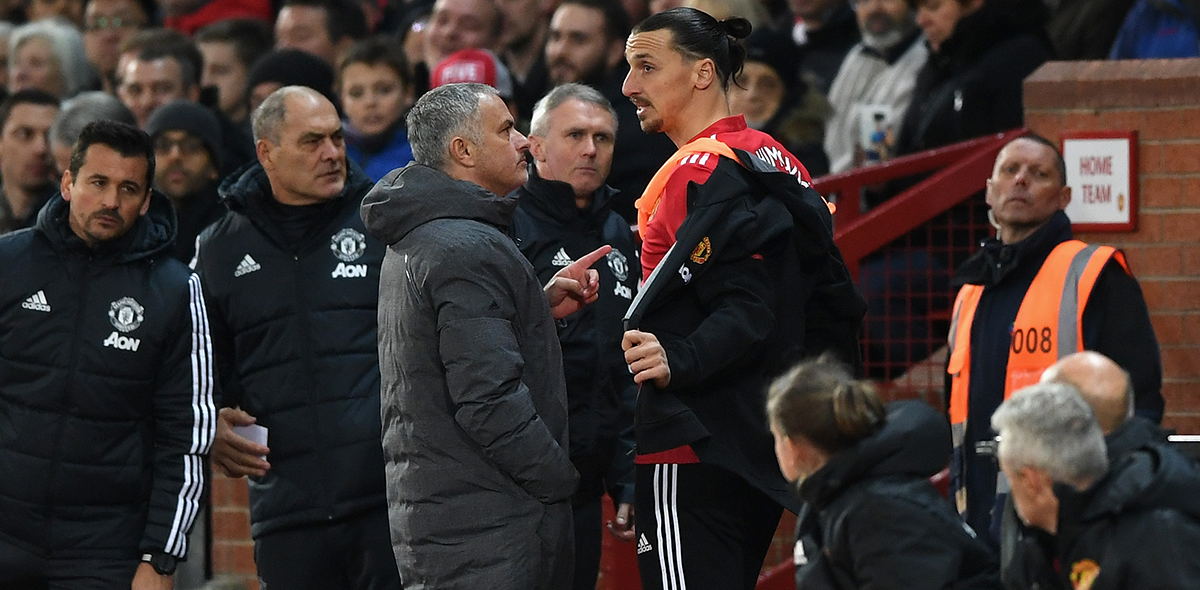 Mourinho rechaza a Ibrahimovic y pone en duda renovación de David De Gea