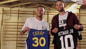 De crack a crack: las confesiones de Neymar y Stephen Curry