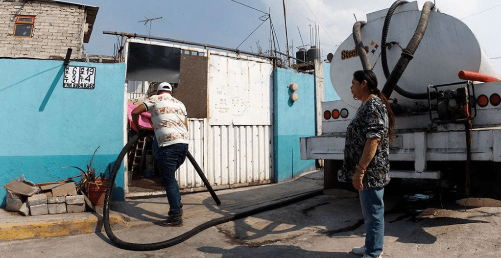 Preparan 930 pipas para el corte de agua en alcaldías CDMX