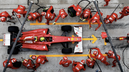 Gran Premio de México: Paradas en pits, ¿El pandemonio o la perfección?