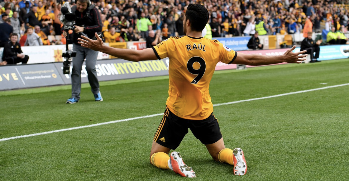 Raúl Jiménez, el estandarte del increíble Wolverhampton