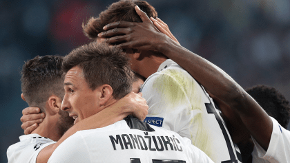 Juventus golea; Manchester City remonta y vence al Hoffenheim