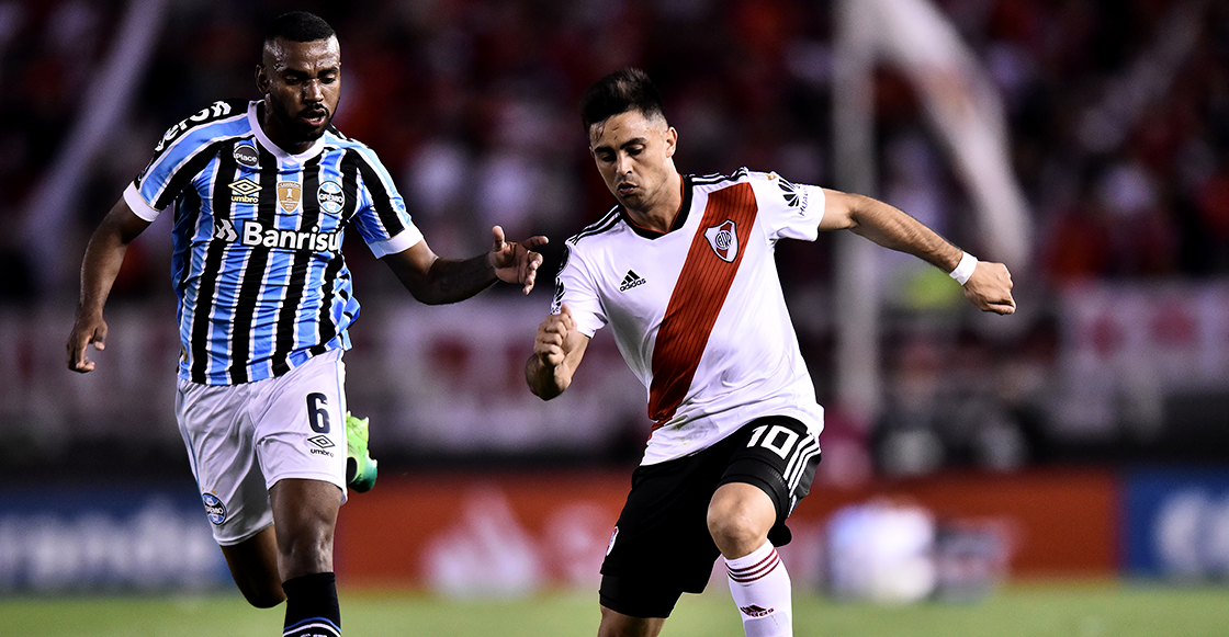 ¡Gremio pega primero! River Plate cae en semifinal de ida de Libertadores