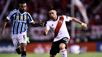 ¡Gremio pega primero! River Plate cae en semifinal de ida de Libertadores