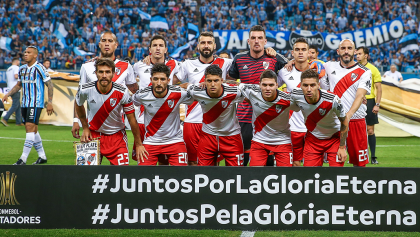 River Plate: Tercer equipo argentino en jugar seis finales de Copa Libertadores