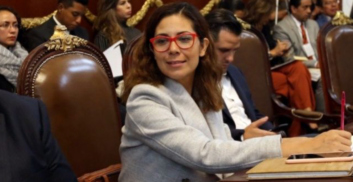 Gana #NoASandraVaca: remueven de la Comisión a la priista ante críticas