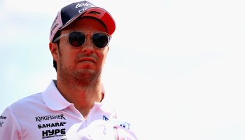 ¡No se va! 'Checo' Pérez es confirmado con Force India para 2019