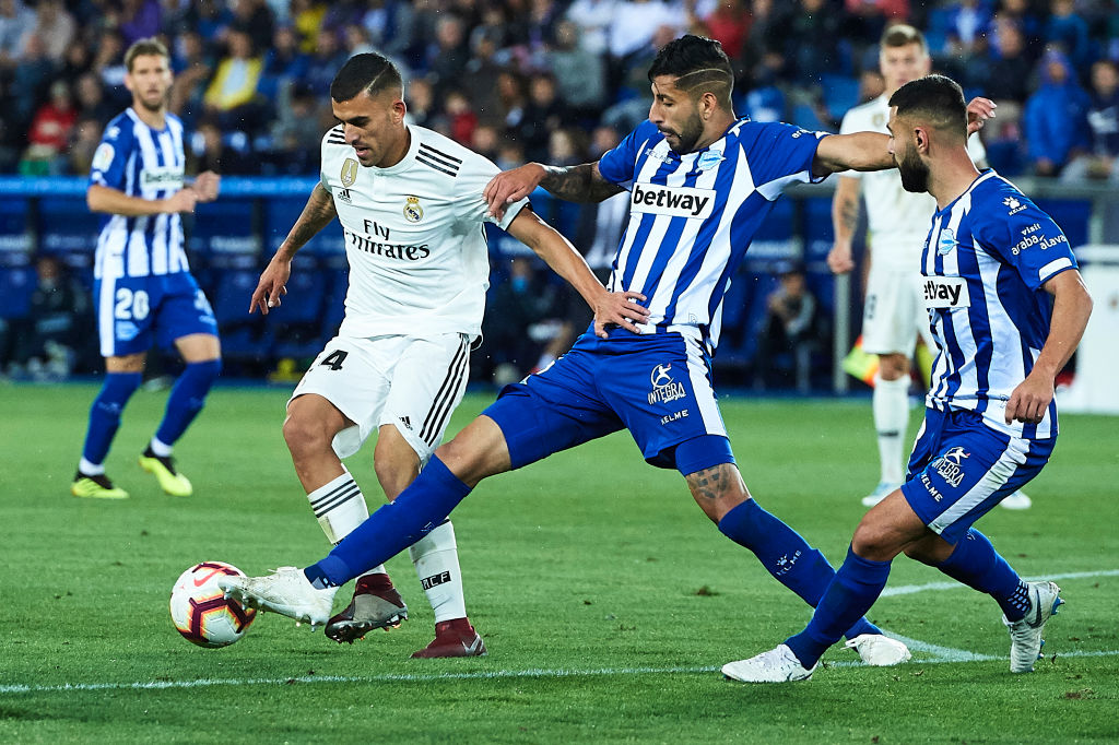 Alavés contra Real Madrid