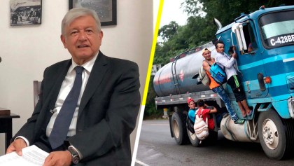 AMLO dará empleos a migrantes en la construcción del Tren Maya