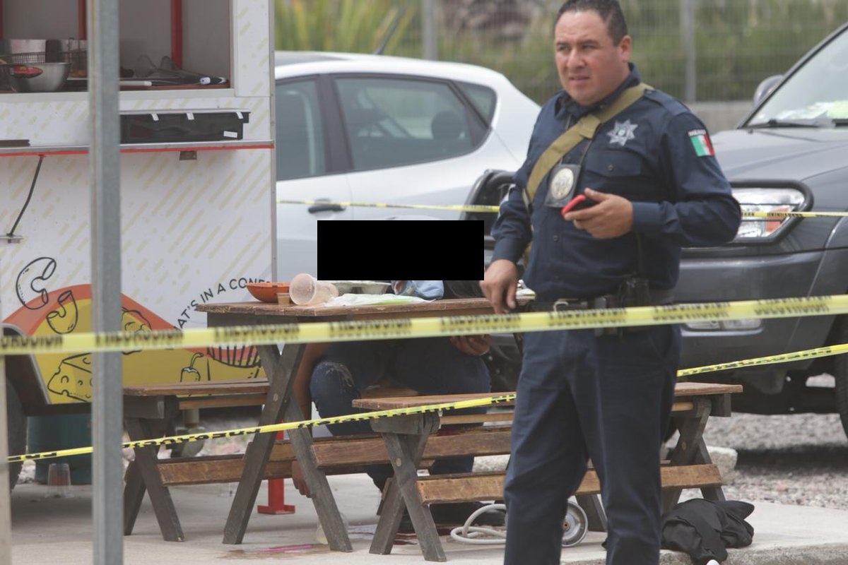 Balacera en las afueras de IBERO Puebla