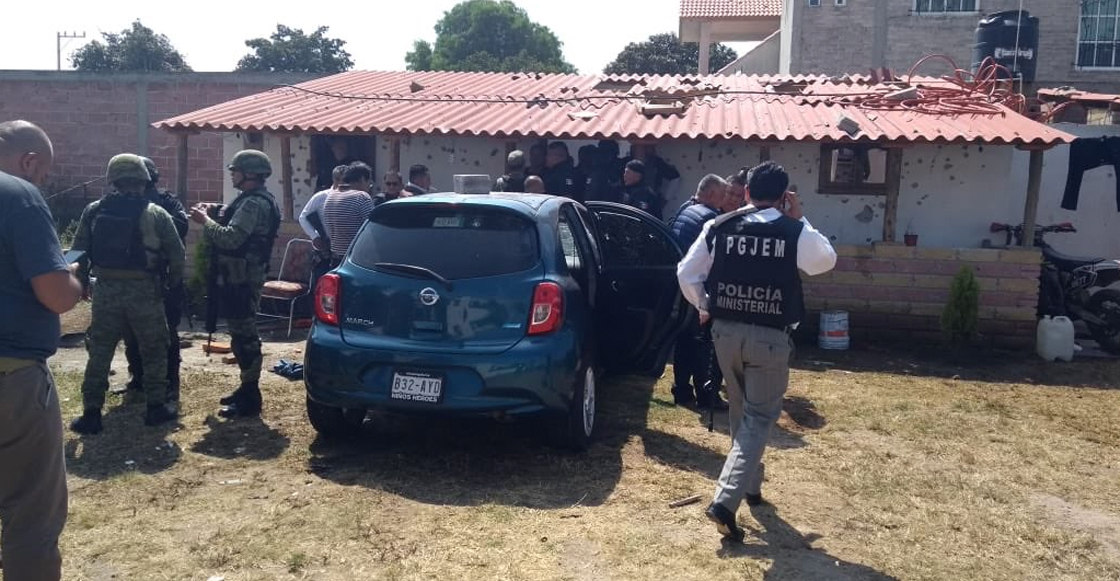 Acá todo lo que sabemos sobre la balacera en Texcoco