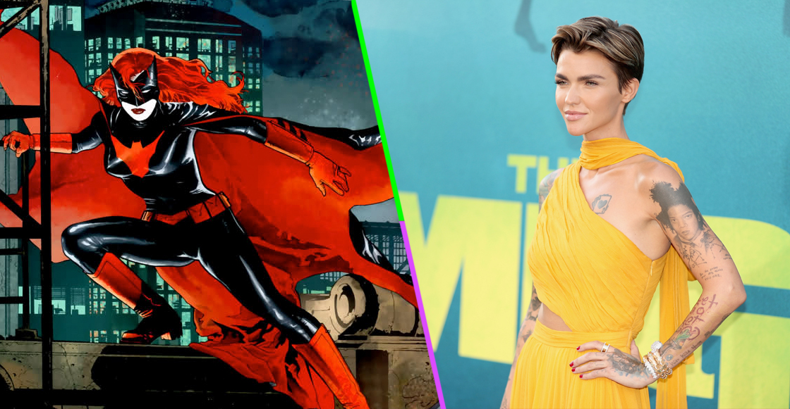 Checa la primera imagen de Ruby Rose como ‘Batwoman’ en el mundo LGBT+