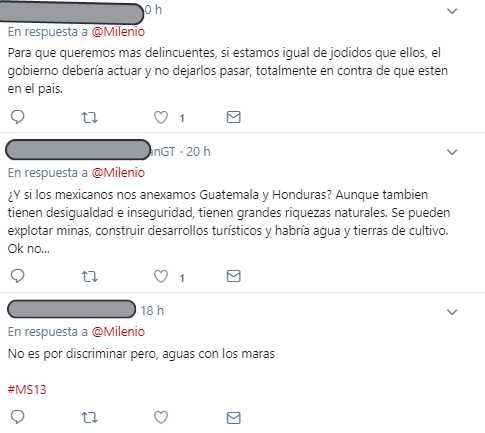 La xenofobia que los mexicanos mostraron ante la Caravana Migrante