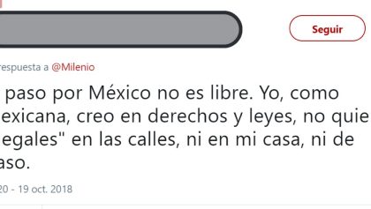 La xenofobia que los mexicanos mostraron ante la Caravana Migrante