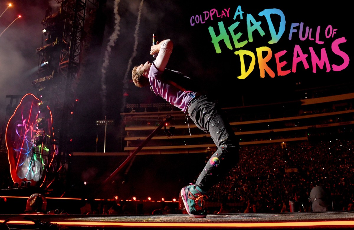 Coldplay anuncia documental ‘A Head Full Of Dreams’ sobre sus 20 años de carrera