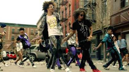 Varias canciones pueden bailarse con la coreo de "Party Rock Anthem" de LMFAO