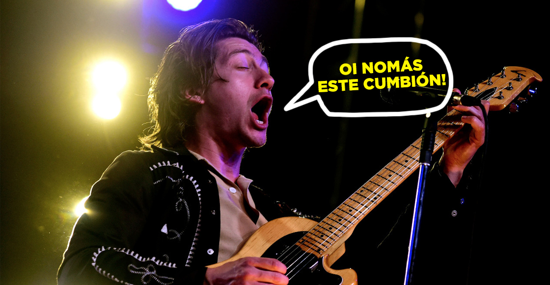 Du ai guana nouuuu? Escucha la cumbia de los Arctic Monkeys