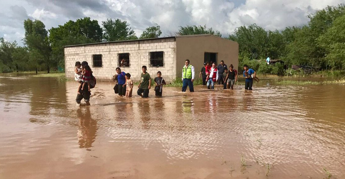 emergencia sonora inundaciones