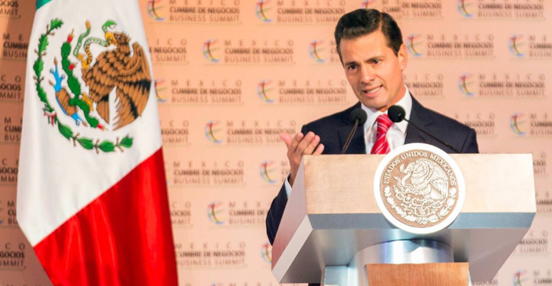 "De forma ilegal difícilmente lograrán su objetivo": EPN a migrantes