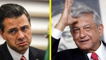 Enrique Peña Nieto y Andrés Manuel López Obrador