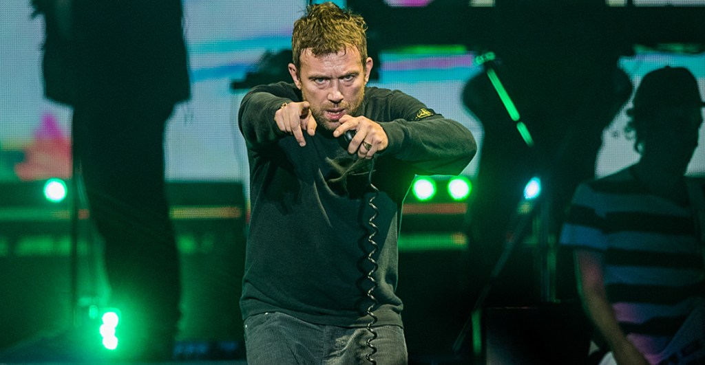 Gorillaz termina su tour: el día en que Damon Albarn reverenció a México