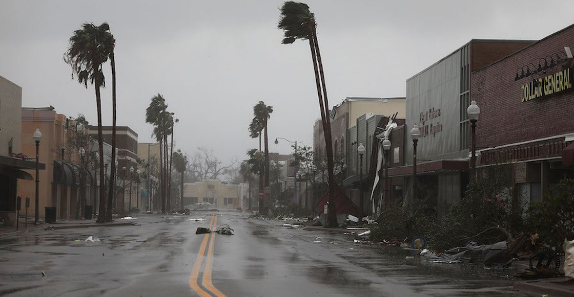 Al menos 12 muertos ha dejado el paso del huracán Michael en Estados Unidos