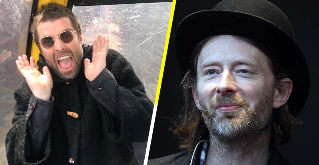 100tese señor: Liam Gallagher ataca a Radiohead en Twitter