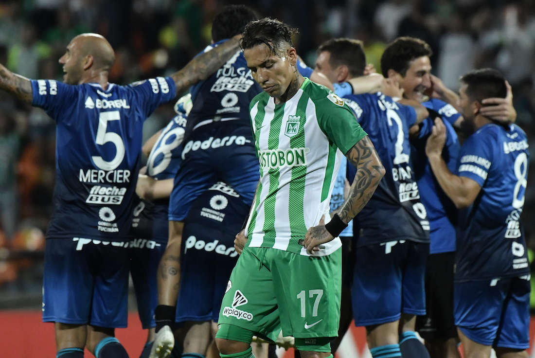 Atlético Nacional fue eliminado de la Libertadores