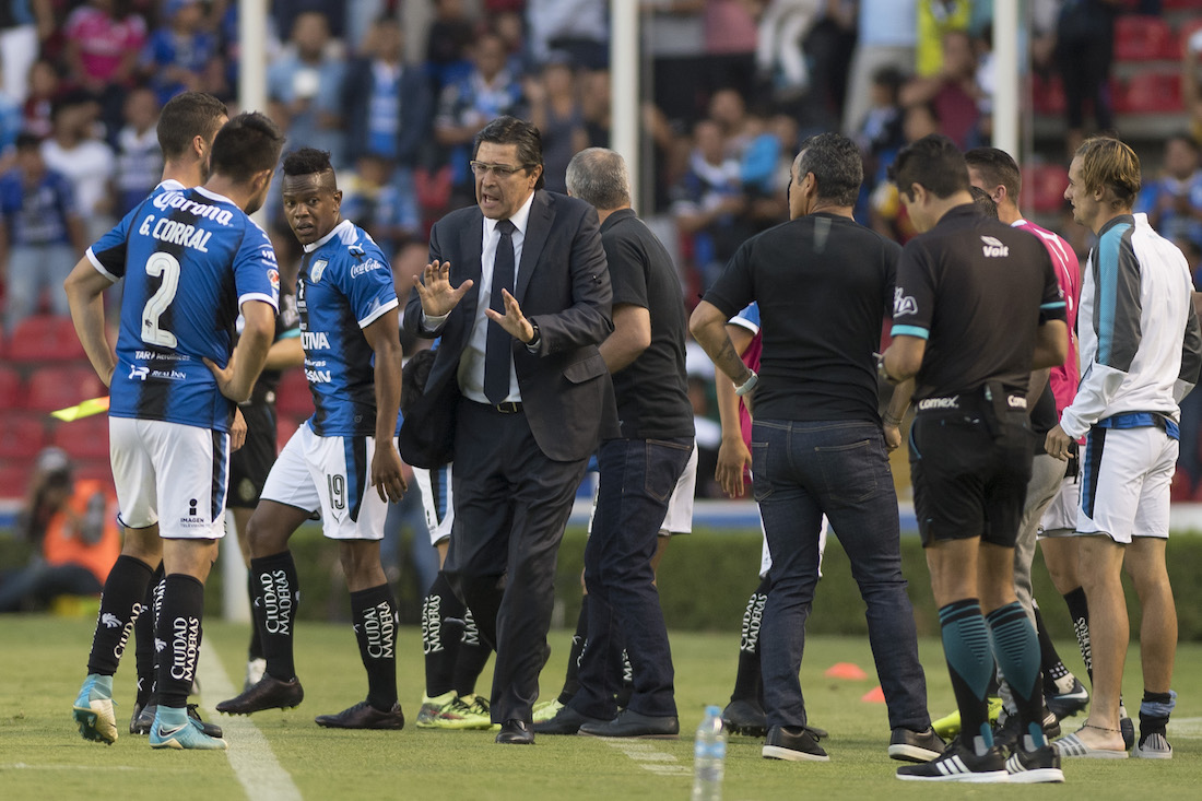 Tena, durante su experiencia con Gallos