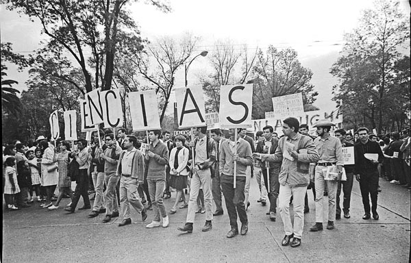 A 50 años del 68: las imágenes que nunca se olvidan 