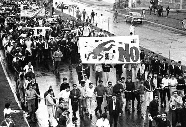 A 50 años del 68: las imágenes que nunca se olvidan 