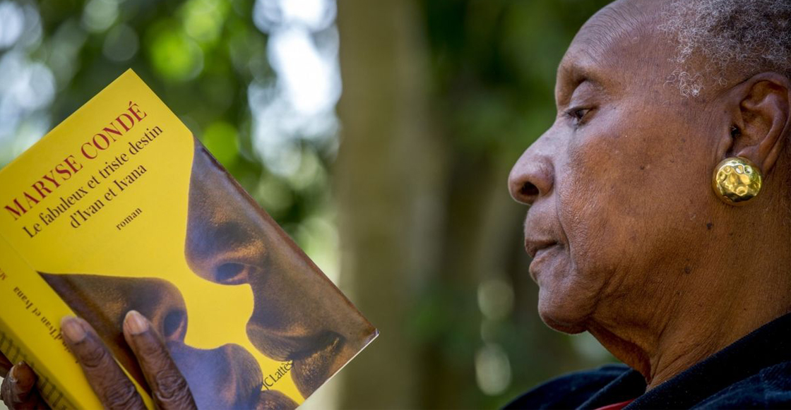 Otorgan Premio Nobel Alternativo de Literatura a la escritora francesa Maryse Condé