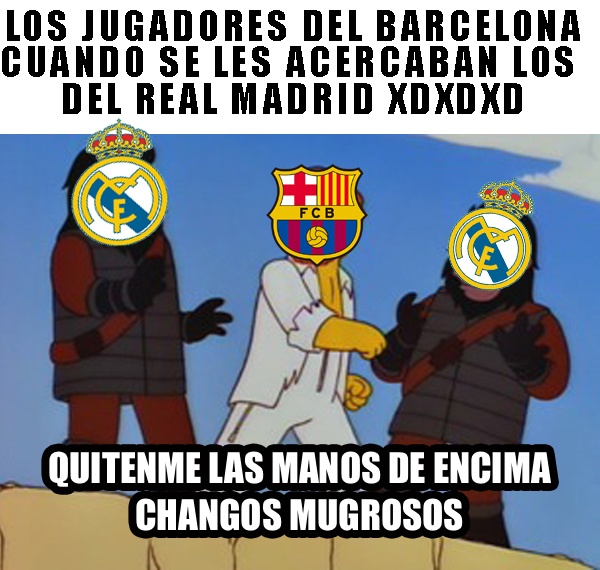 ¡Barcelona le dio clases de futbol al Real Madrid y también una ola de memes!