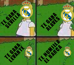 ¡Barcelona le dio clases de futbol al Real Madrid y también una ola de memes!