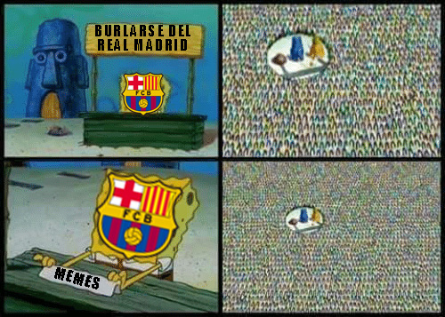 ¡Barcelona le dio clases de futbol al Real Madrid y también una ola de memes!