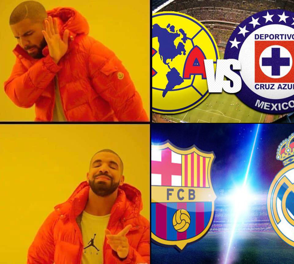 ¡Barcelona le dio clases de futbol al Real Madrid y también una ola de memes!