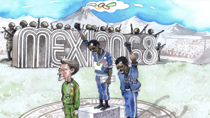 A 50 años de México 68: El héroe desconocido del Black Power