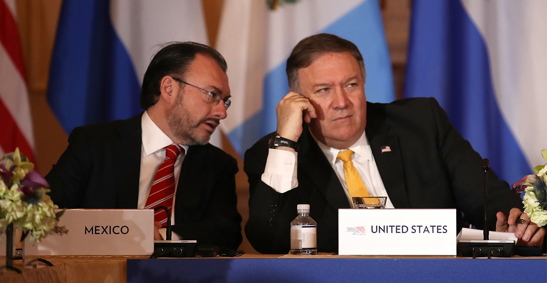 Mike Pompeo visitará la CDMX el próximo 19 de octubre