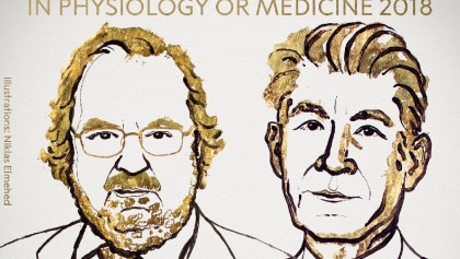 Allison y Honjo,ganadores del Premio Nobel de Medicina 2018