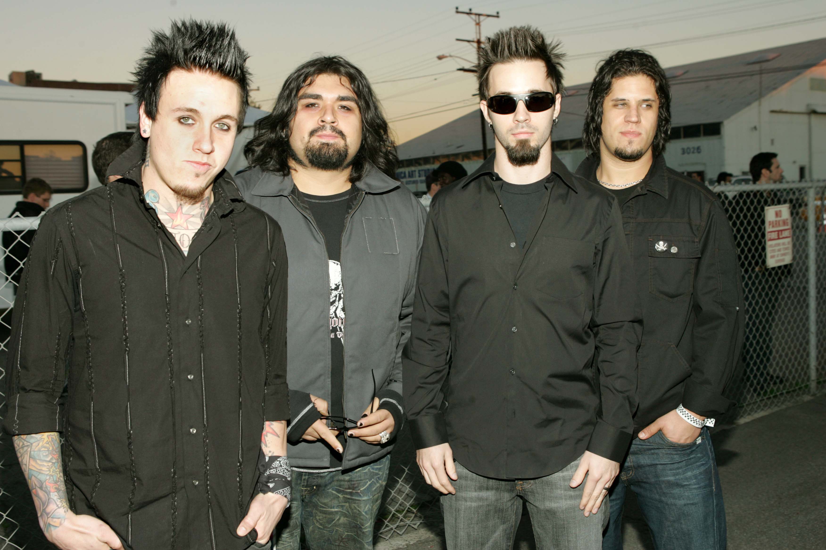 Papa Roach hace 17 años