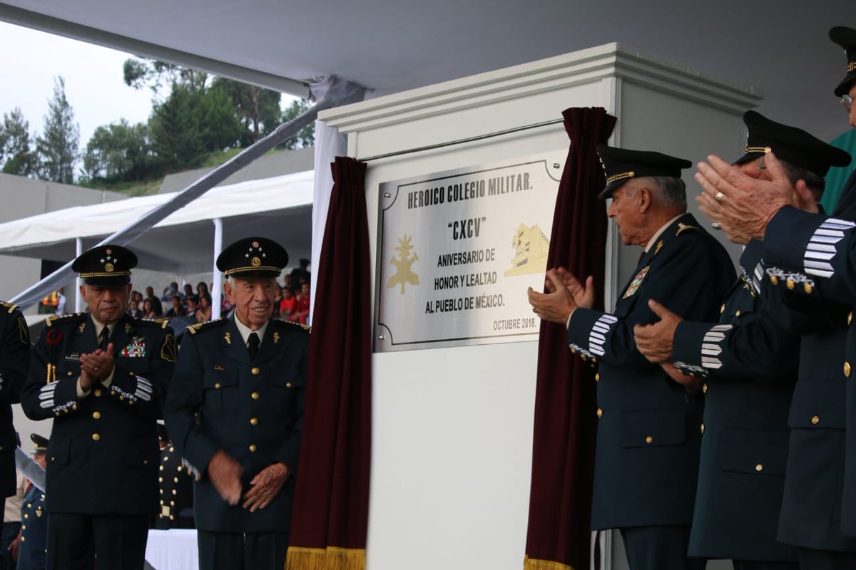 Ceremonia de la Sedena