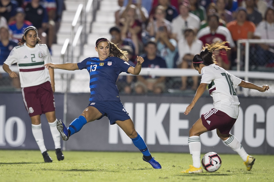 México perdió en su debut en el Premundial