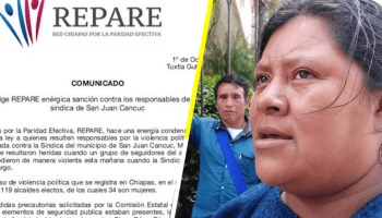 Solo por ser mujer y no ceder su cargo, golpean y amenazan a síndica en Chiapas