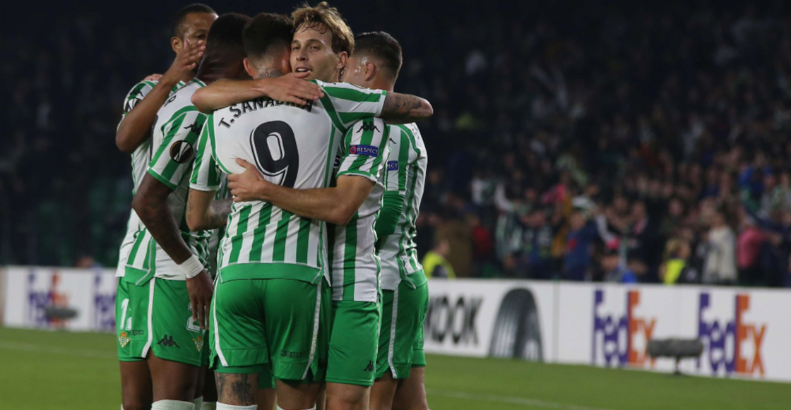 ¡A 16avos! El gol que clasificó al Betis de Andrés Guardado en la Europa League