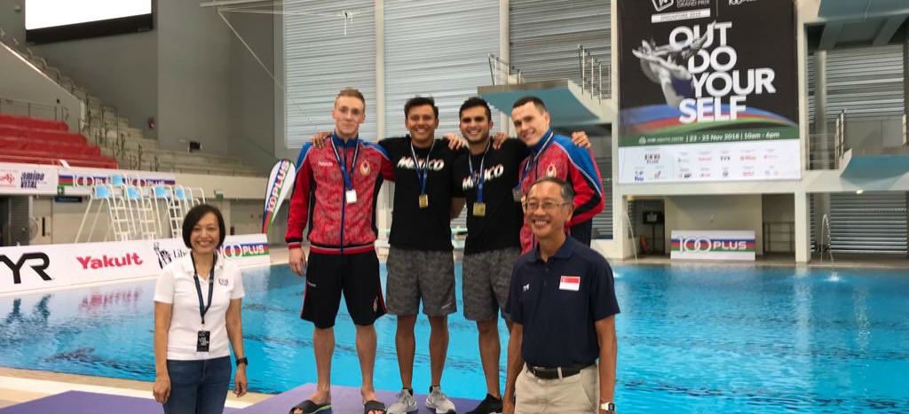 ¡Orgullo nacional! Germán Sánchez e Iván García ganaron medalla de oro en Grand Prix de Singapur 2018