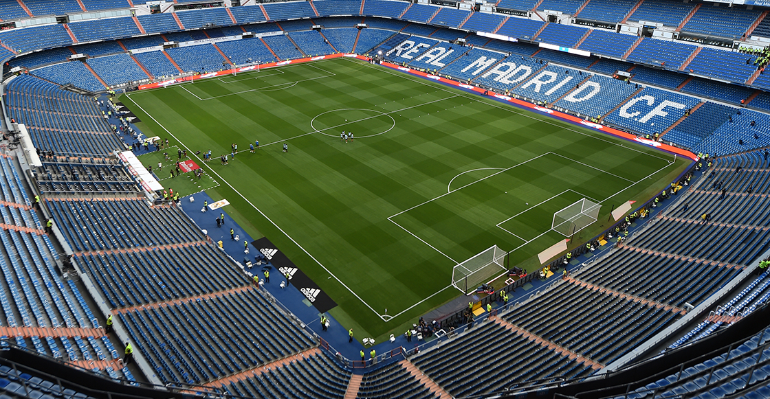 ¡Bombazo! En España ponen al Santiago Bernabéu como sede de la final de Copa Libertadores