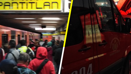 Hombre pierde la vida en la estación Hangares del Metro CDMX