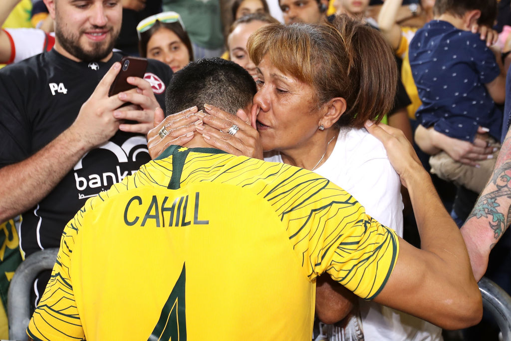 En imágenes, el emotivo retiro de Tim Cahill de la Selección de Australia