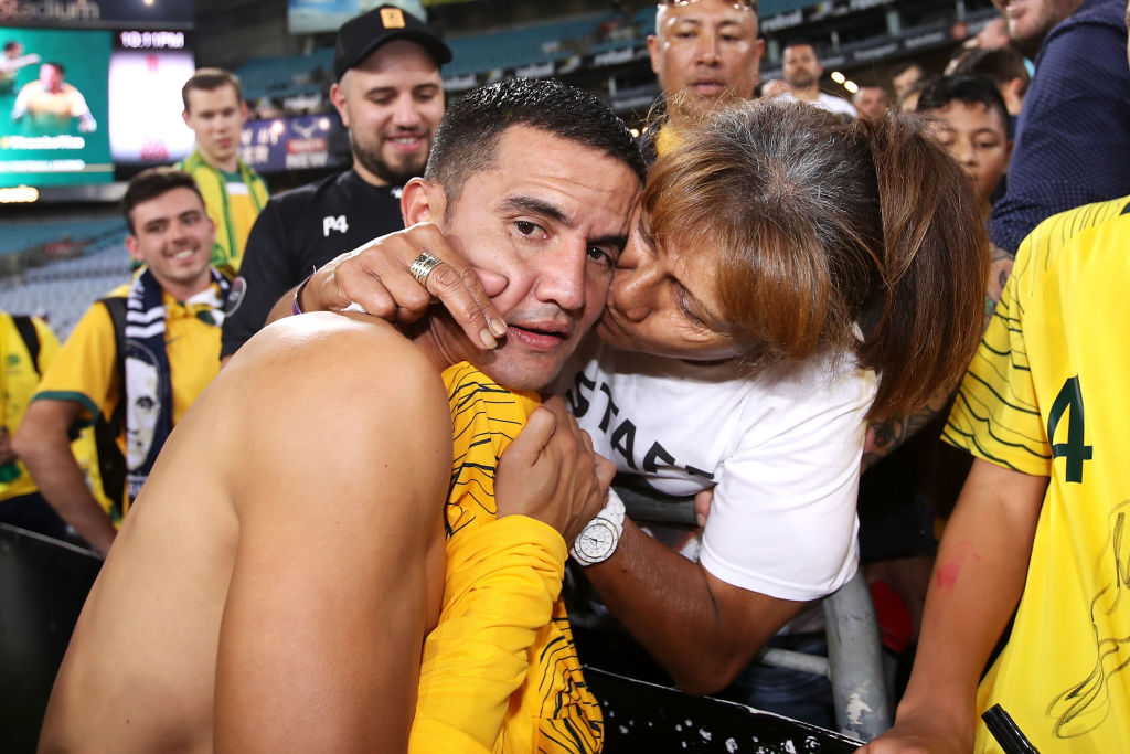 En imágenes, el emotivo retiro de Tim Cahill de la Selección de Australia