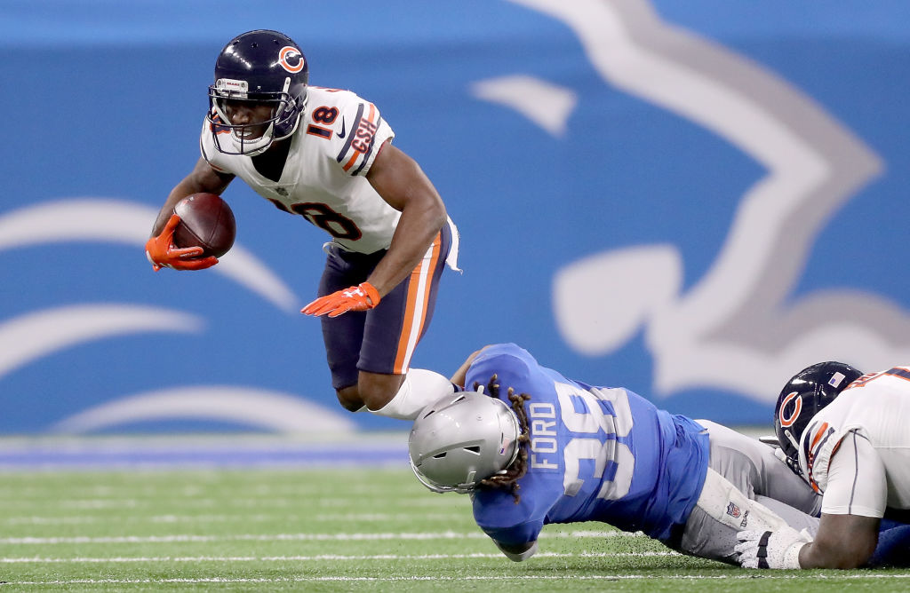 ¡Gracias NFL! En imágenes el triunfo de los Lions sobre los Bears en el Thanksgiving Day